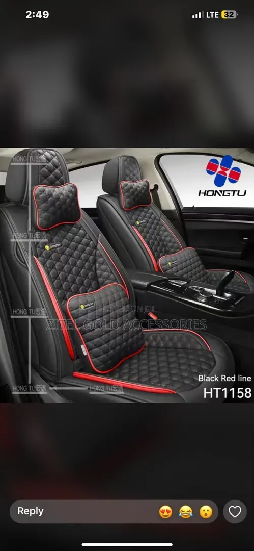 Classic Quality Seat Cover Full Cover With Highest Grade Leather