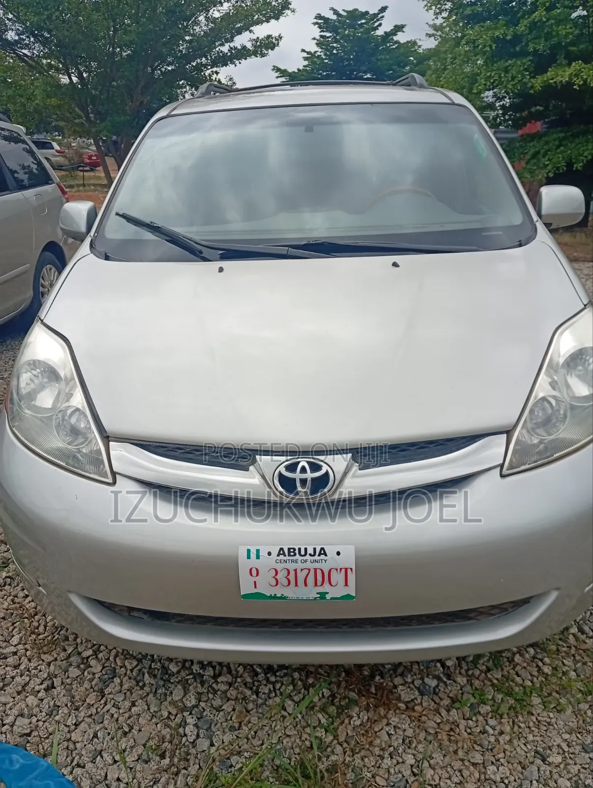 Toyota Sienna 2006 Silver