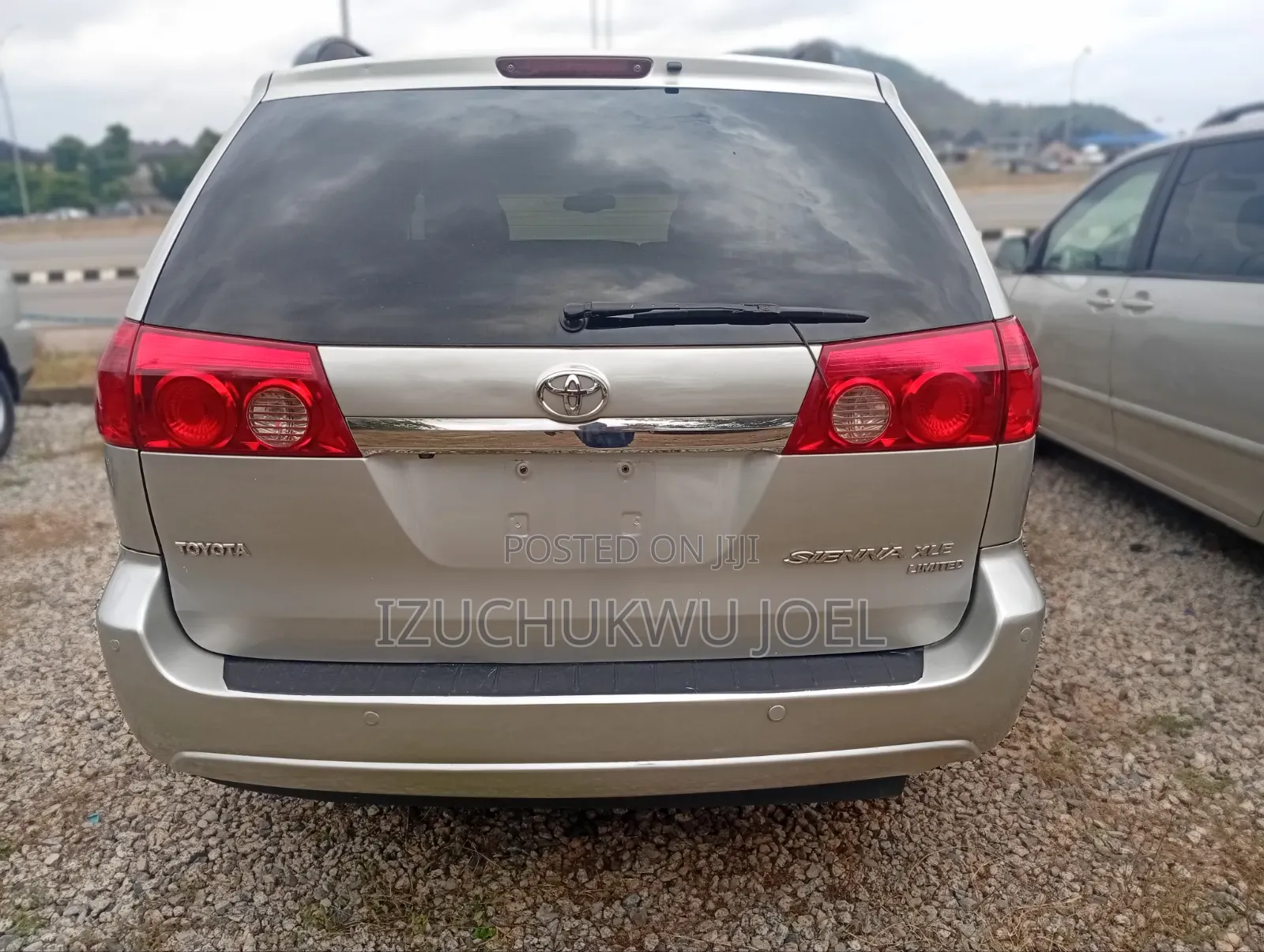 Toyota Sienna 2006 Silver