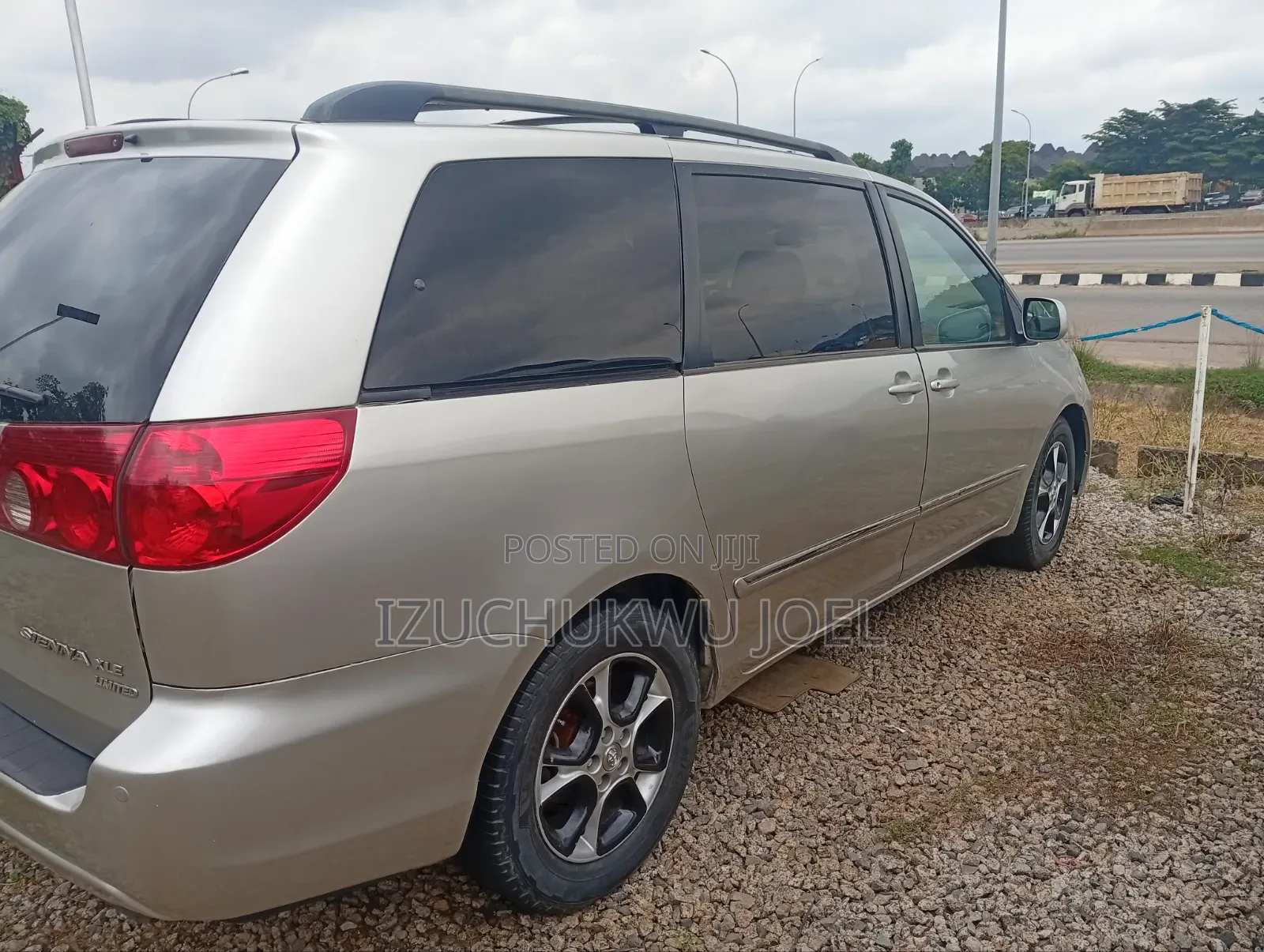 Toyota Sienna 2006 Silver