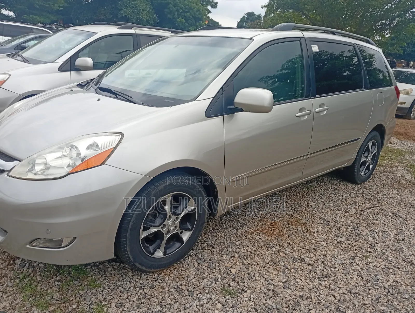 Toyota Sienna 2006 Silver