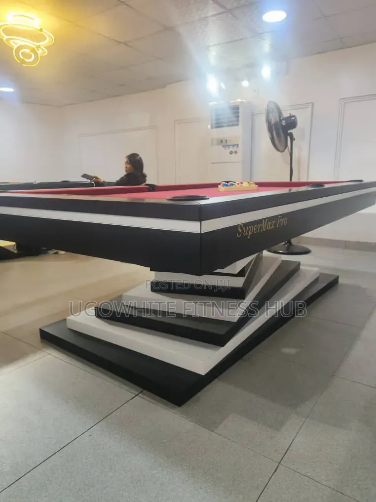 Supermax Pro Luxury Pool Table