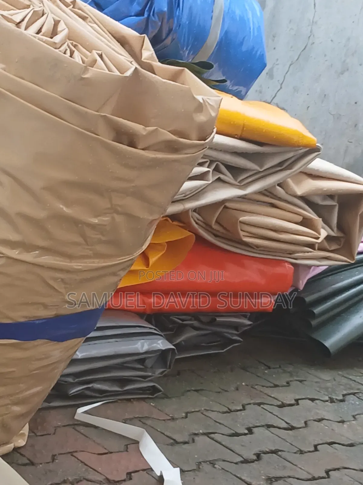 Tarpaulin Over Size 50ft By 20ft