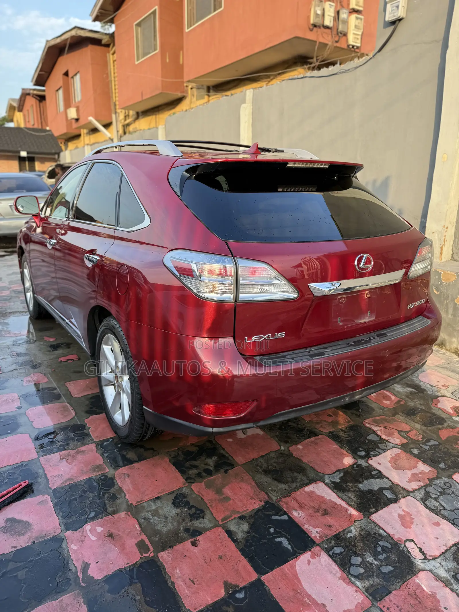 Lexus RX 350 2010 Red