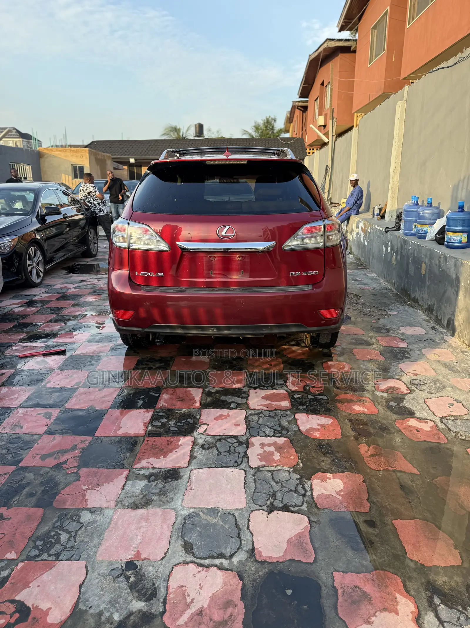Lexus RX 350 2010 Red