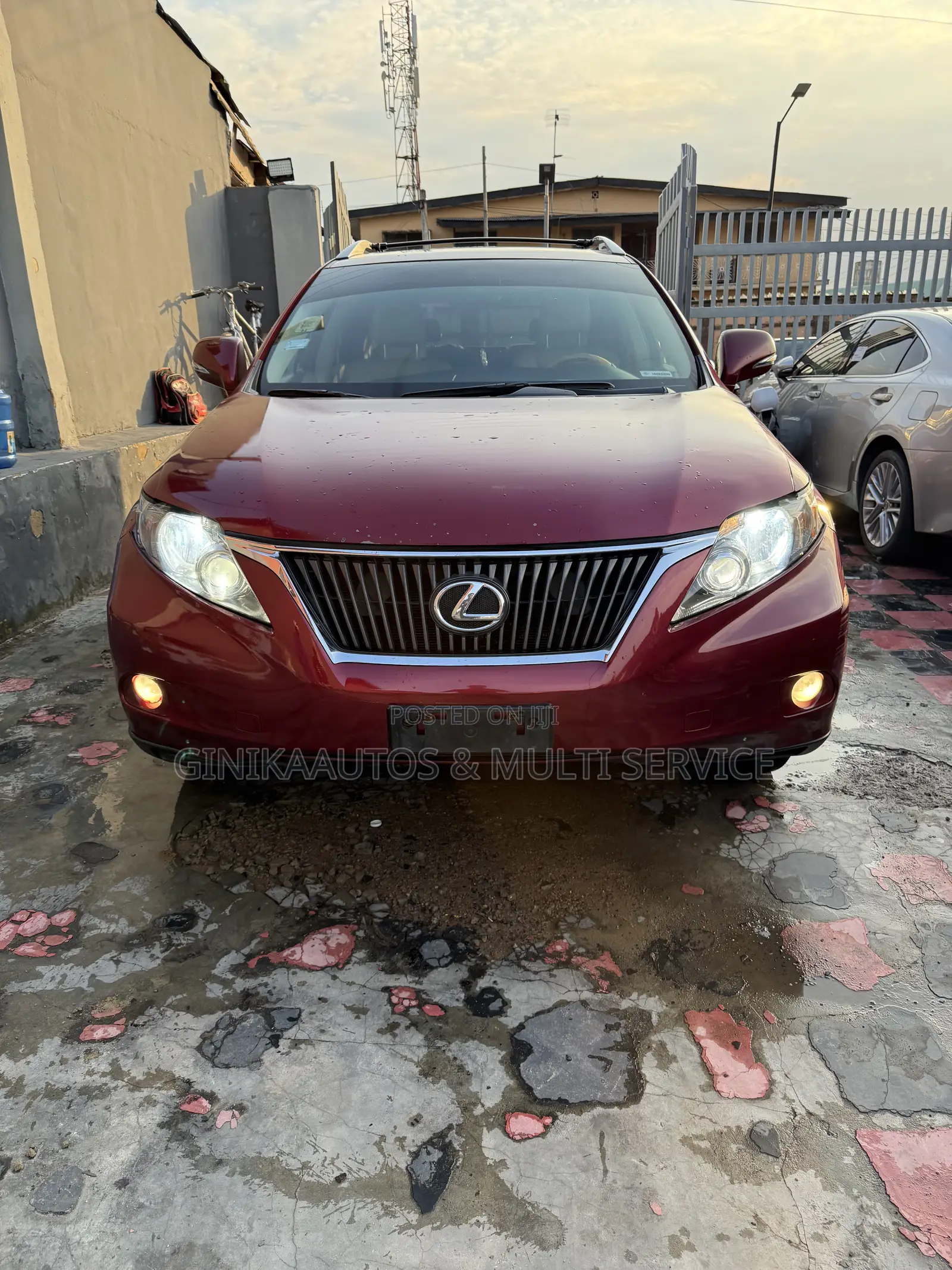 Lexus RX 350 2010 Red