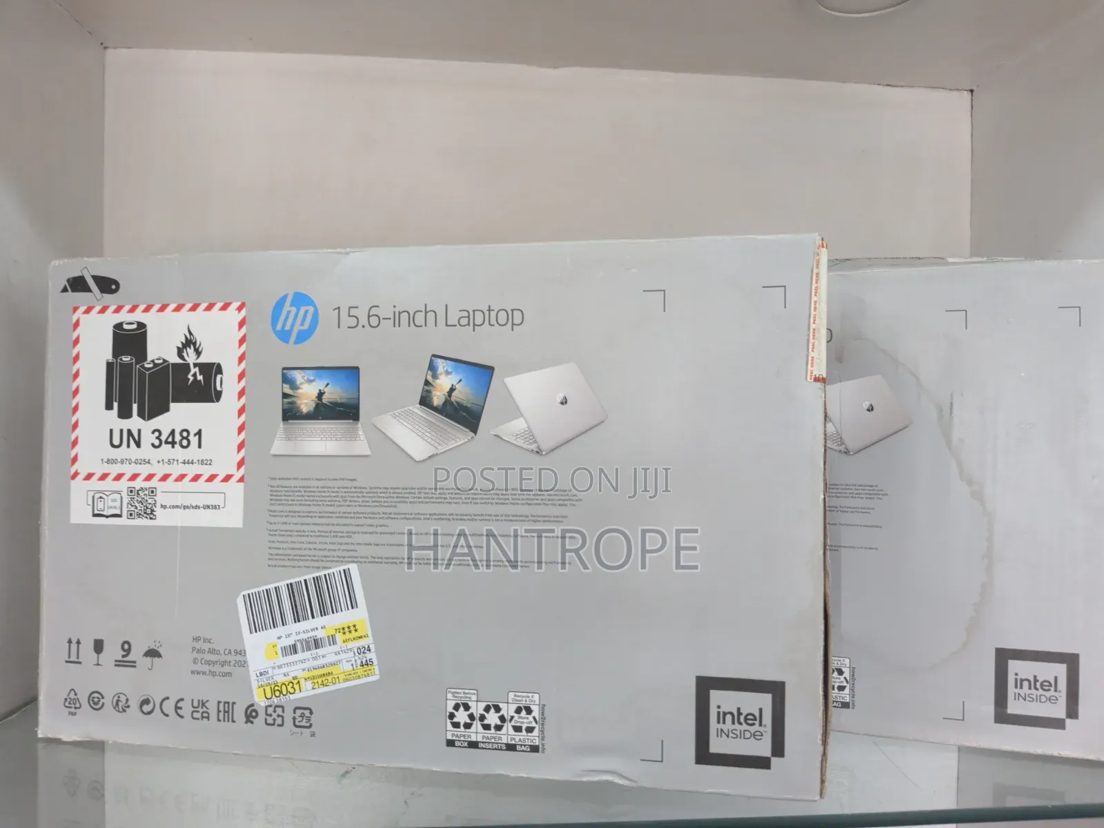 New Laptop HP 15-f272wm 8GB Intel Core i5 SSD 256GB