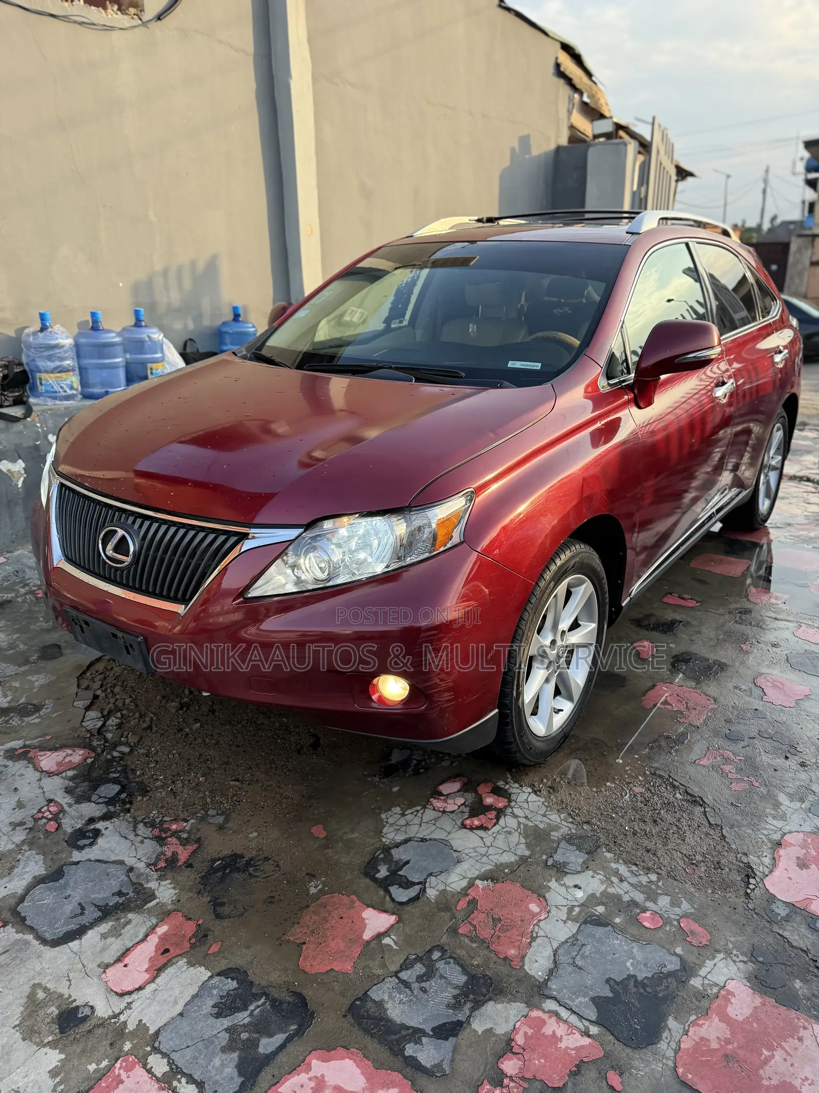 Lexus RX 350 2010 Red