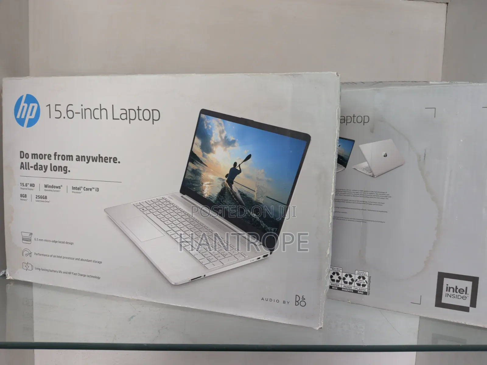 New Laptop HP 15-f272wm 8GB Intel Core i5 SSD 256GB