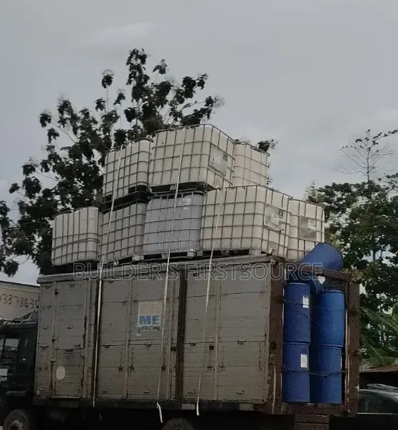 Ibc Tanks (Diesel and Water Tank)