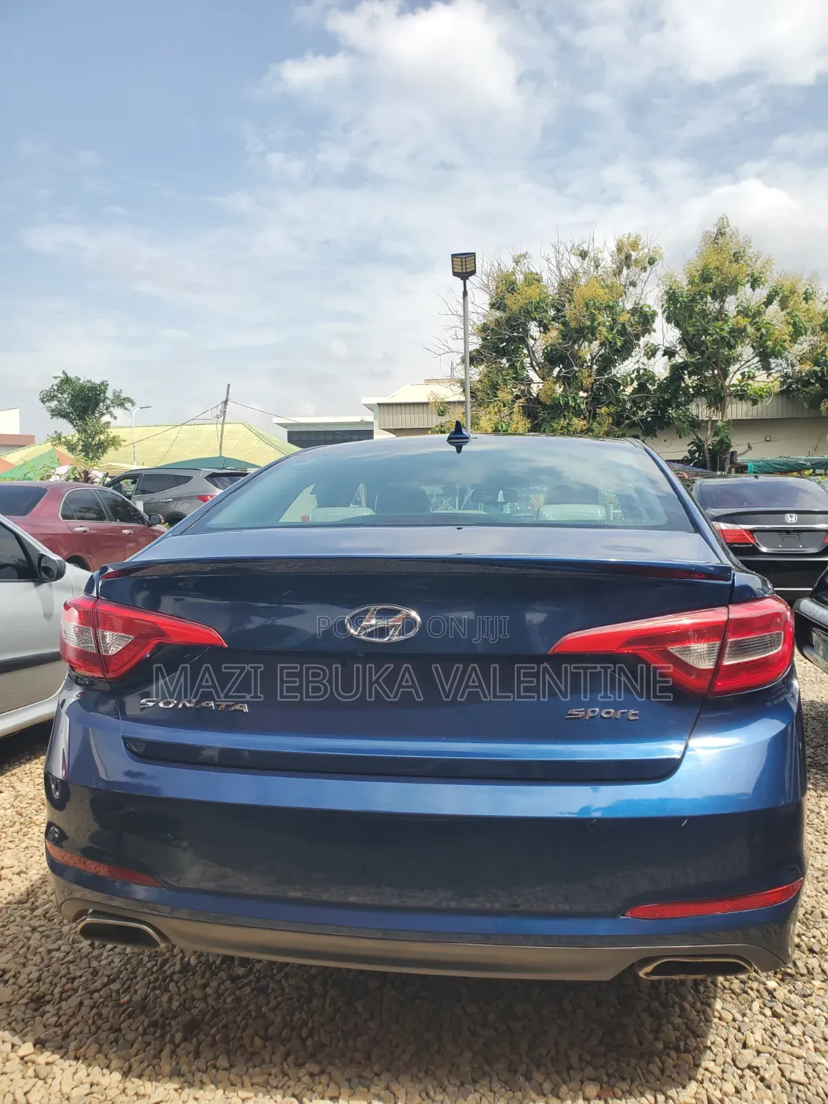 Hyundai Sonata 2016 Blue