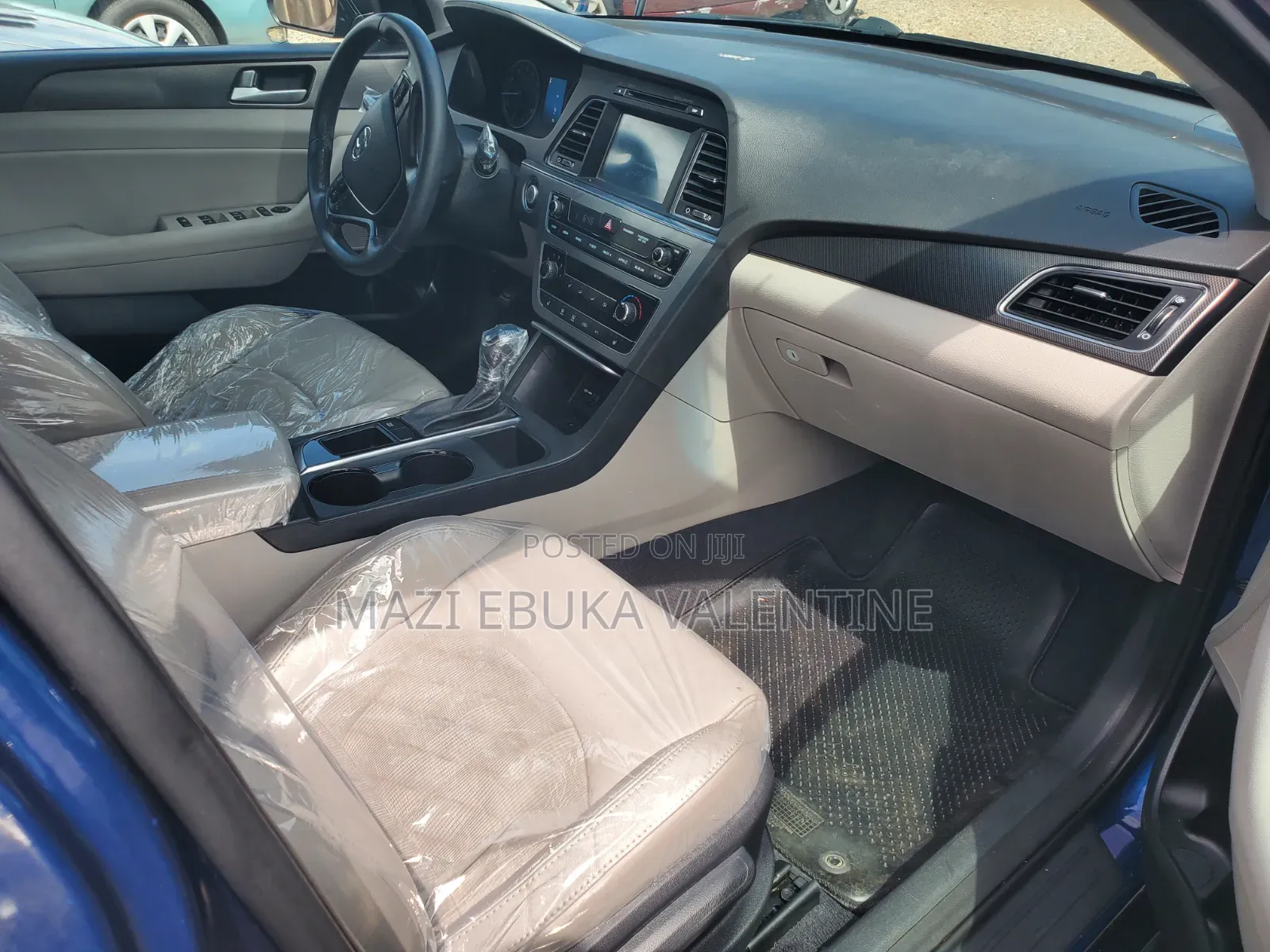 Hyundai Sonata 2016 Blue
