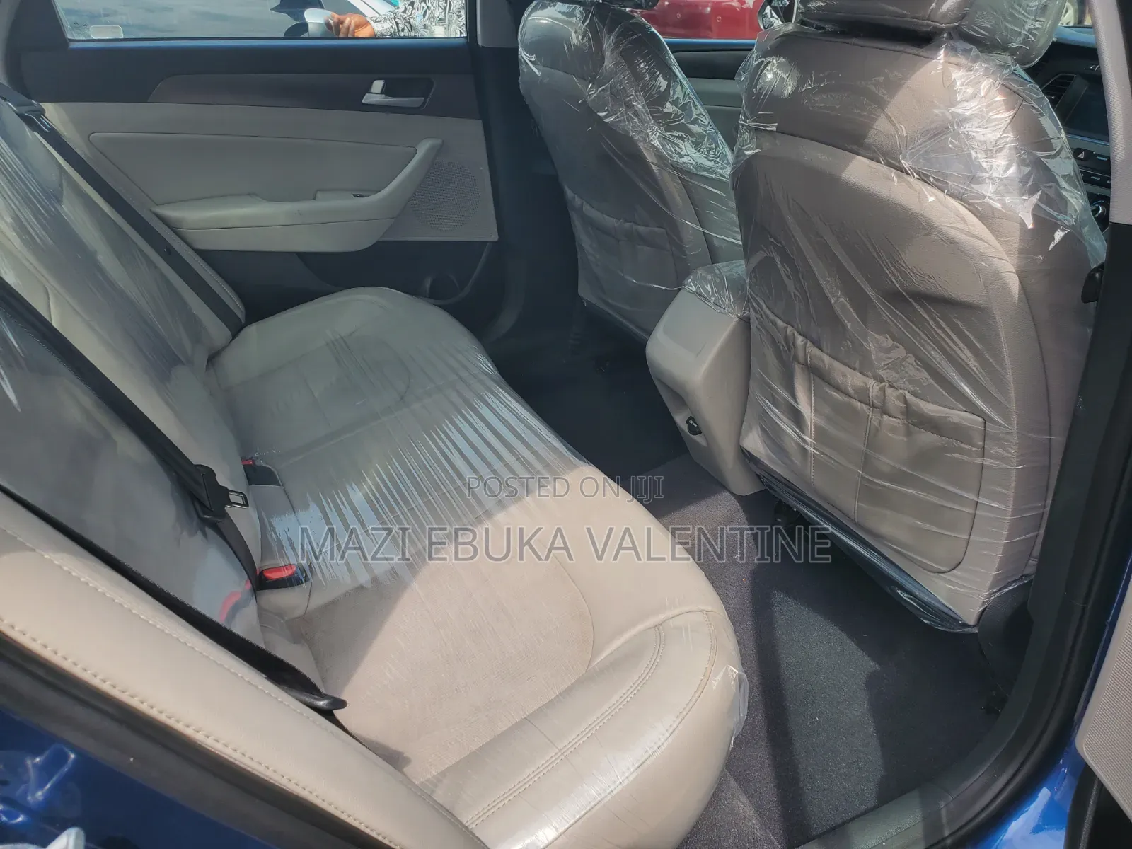 Hyundai Sonata 2016 Blue