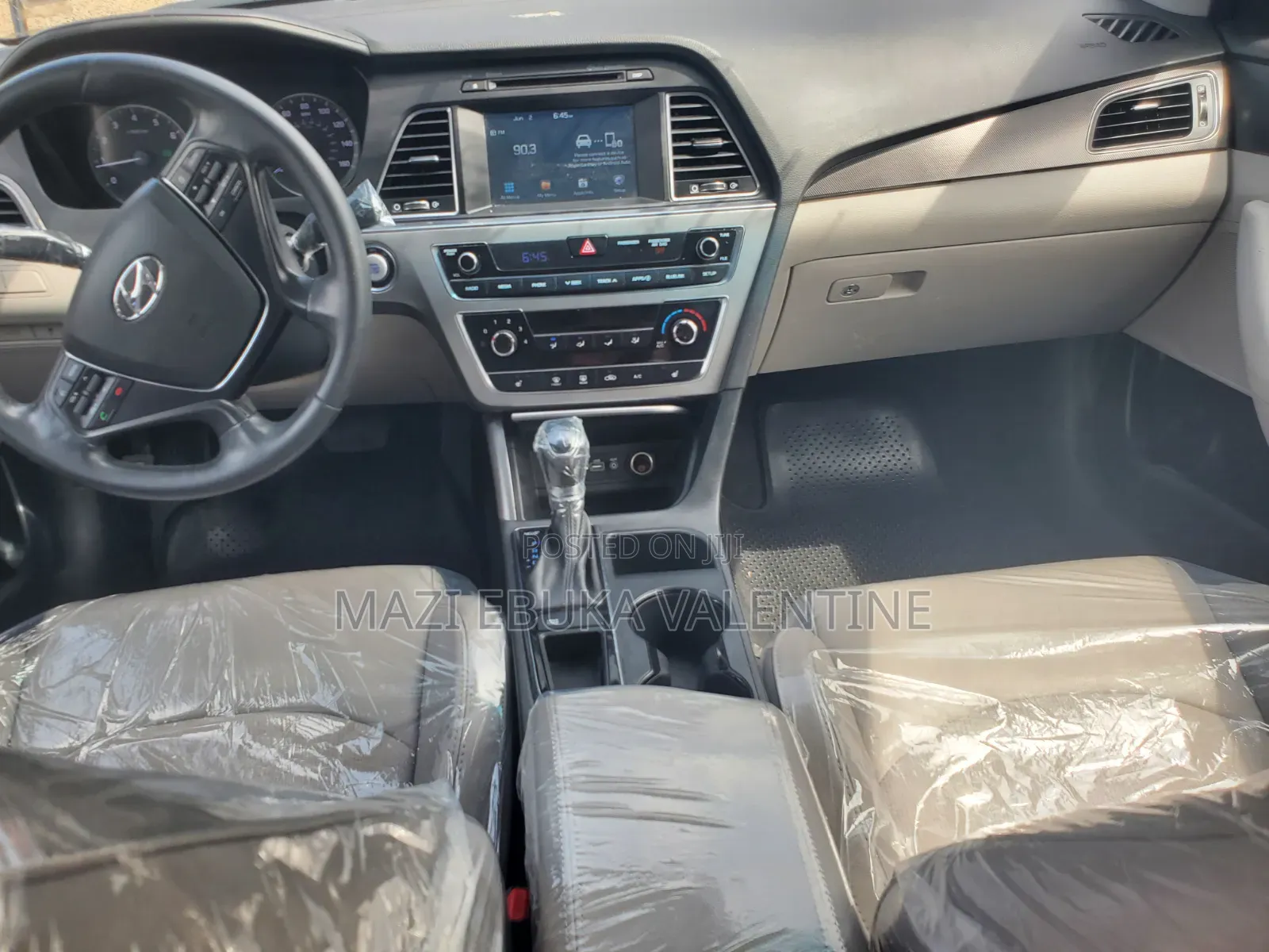 Hyundai Sonata 2016 Blue