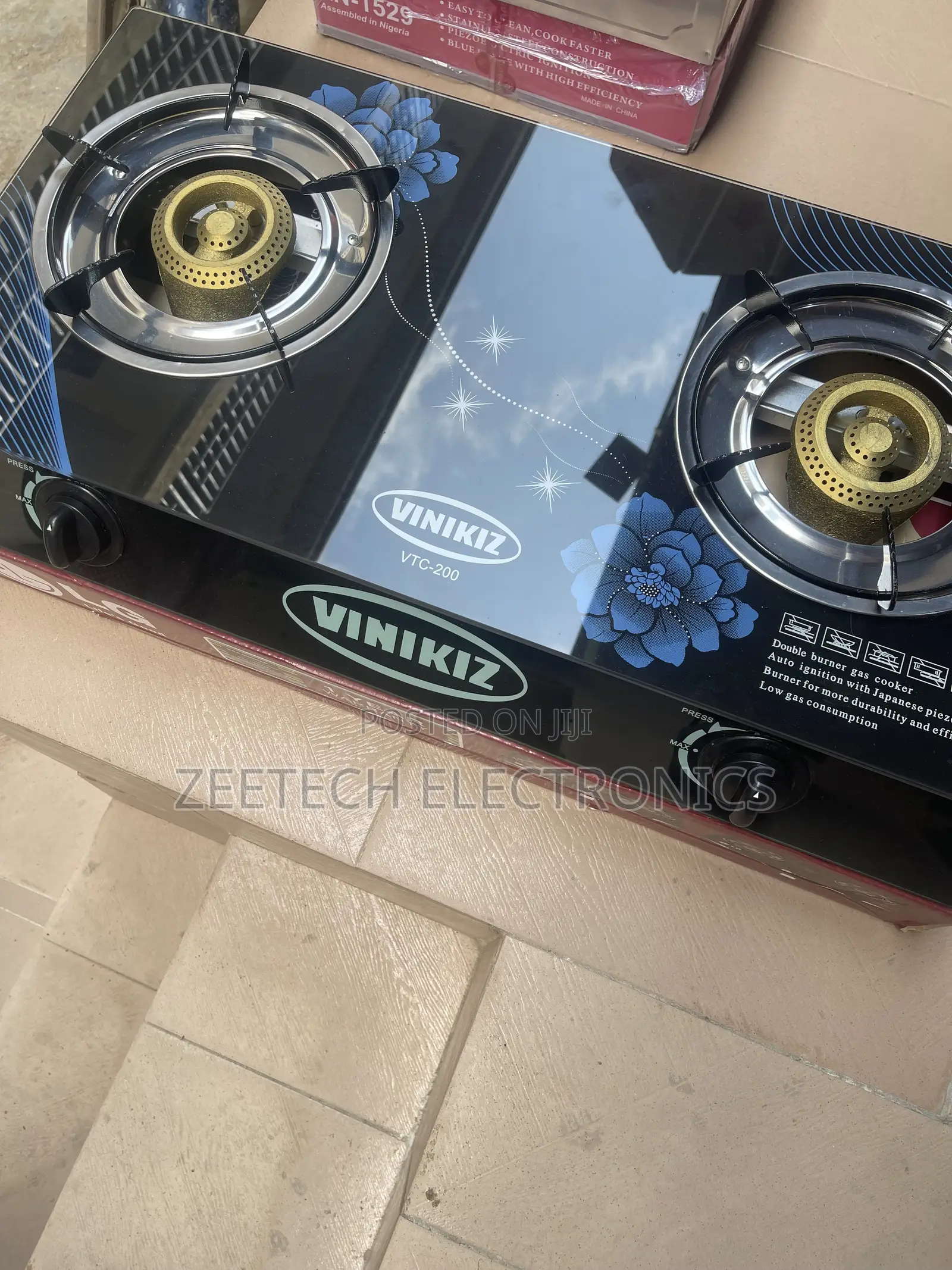 Vinikiz VTC-200 Gas Cooker