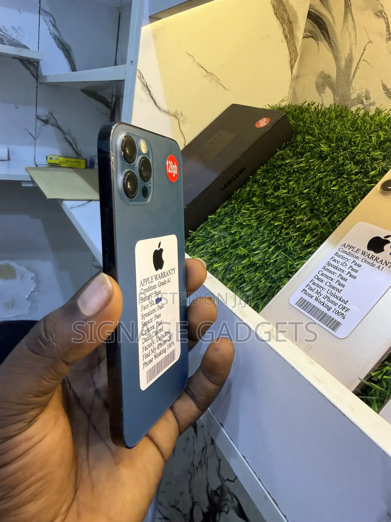 Apple iPhone 12 Pro 128 GB Blue