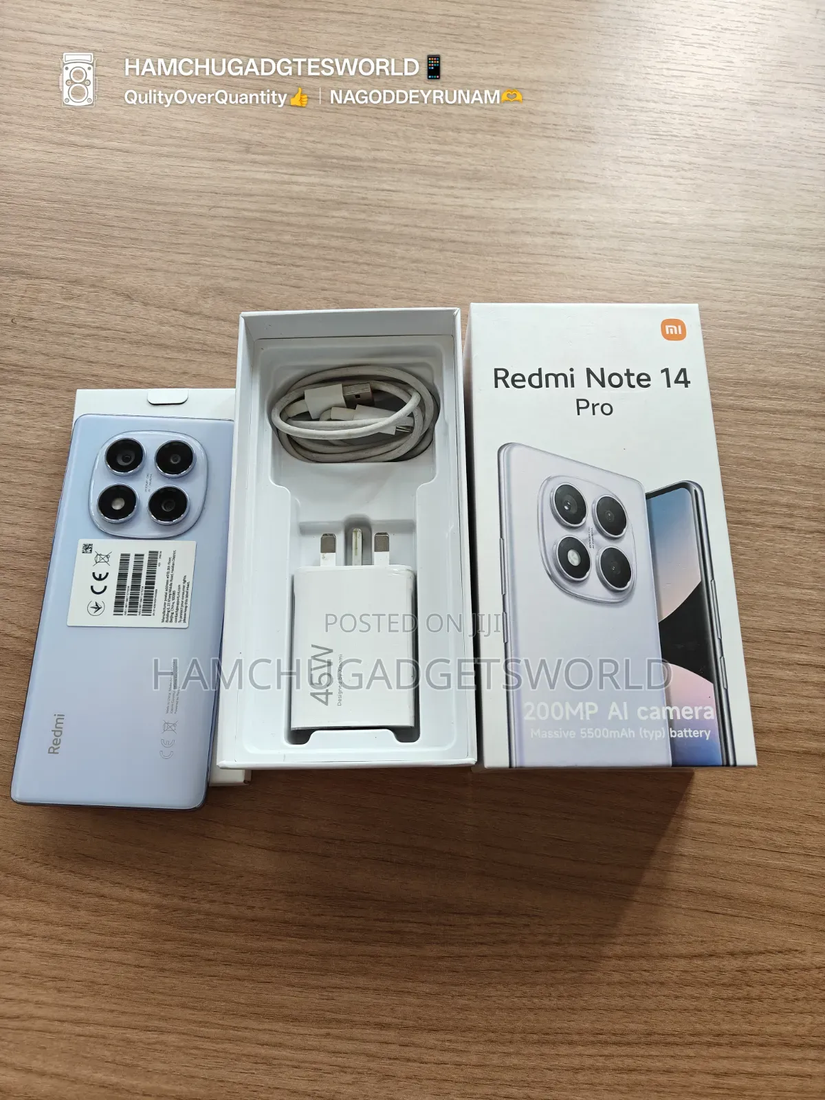 Xiaomi Redmi Note 14 Pro 256 GB