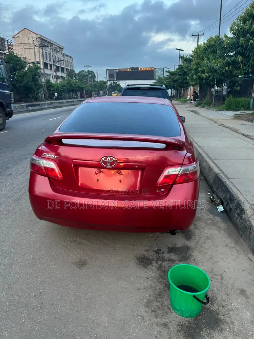 Toyota Camry 2008 Red
