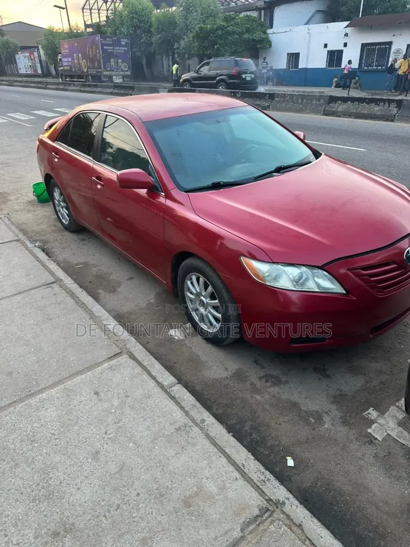Toyota Camry 2008 Red