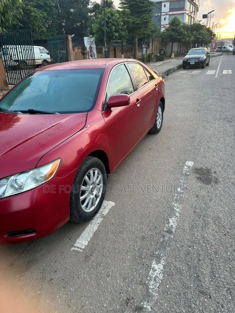 Toyota Camry 2008 Red