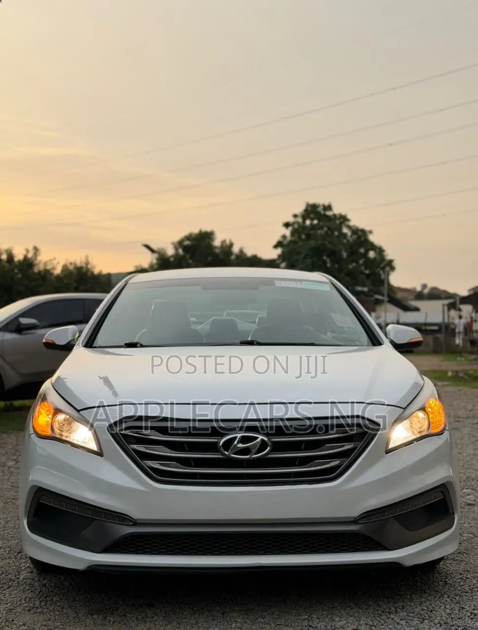 Hyundai Sonata 2015 White