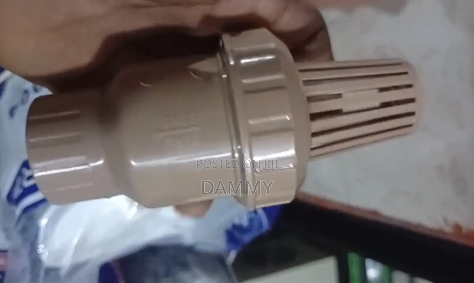 Brown PVC Foot Valve