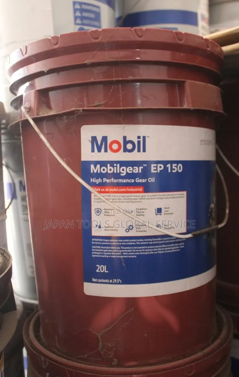 Mobilgear Ep 150 High Performance Gear Oil (20litre)