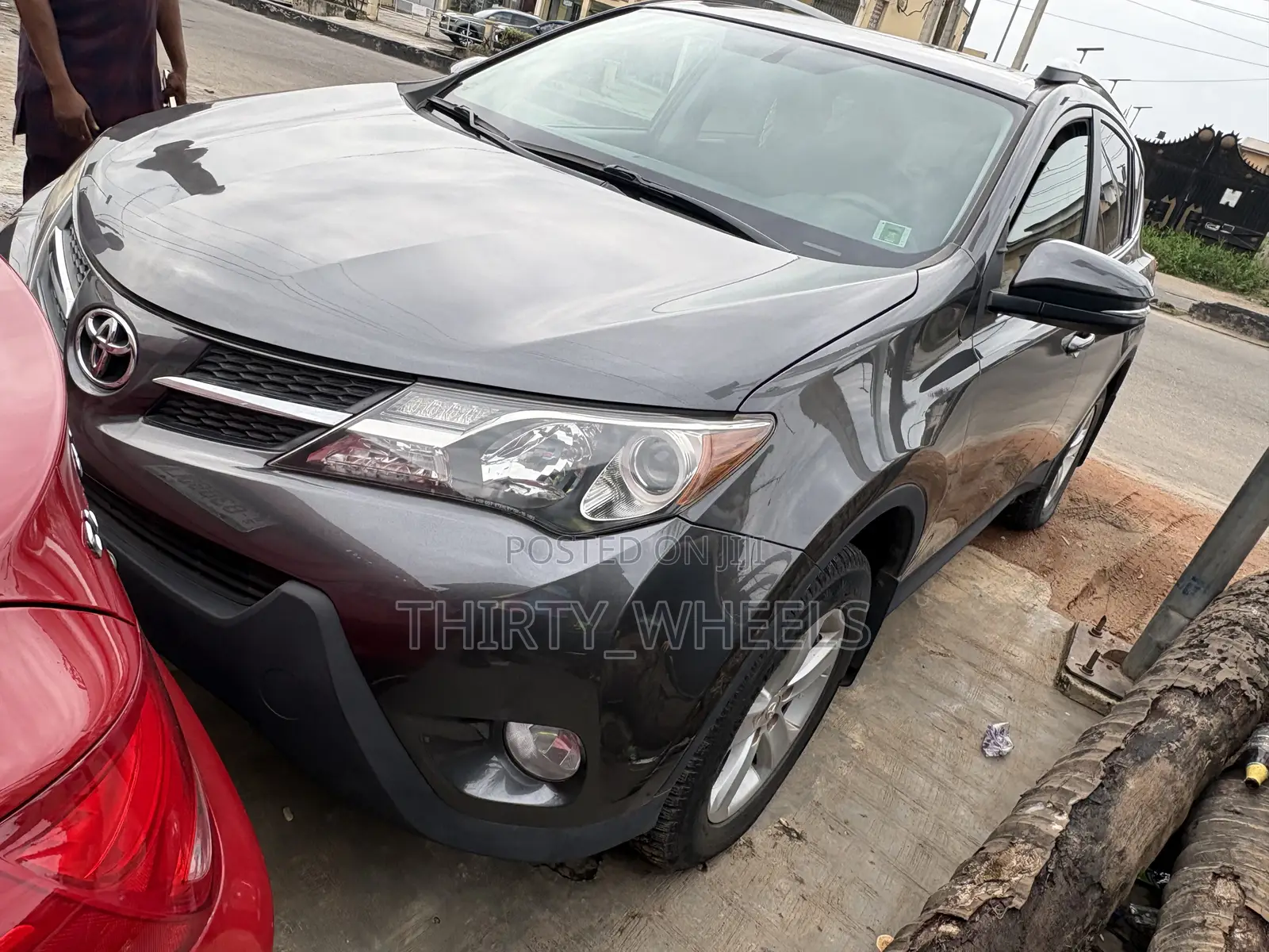 Toyota RAV4 2013 Gray