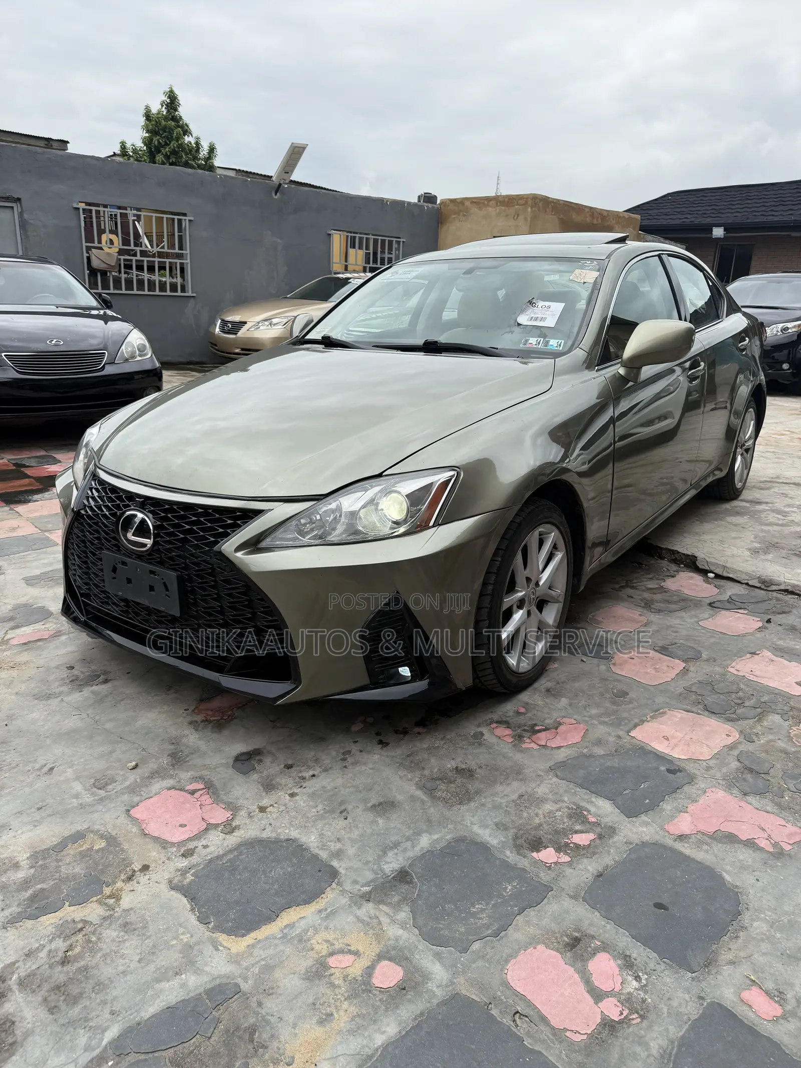 Lexus IS 250 AWD 2006 Green