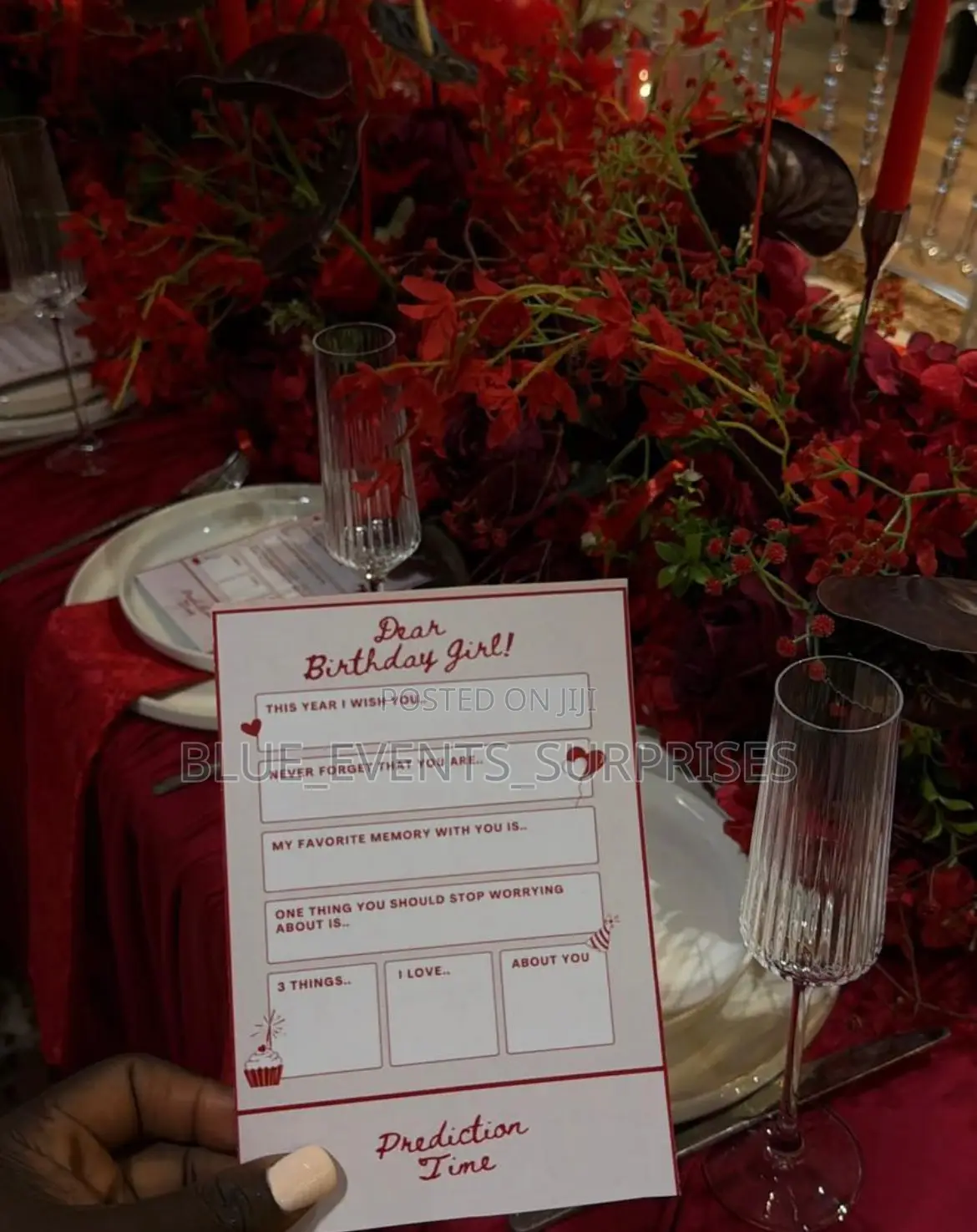 Event Styling/Event Decoration