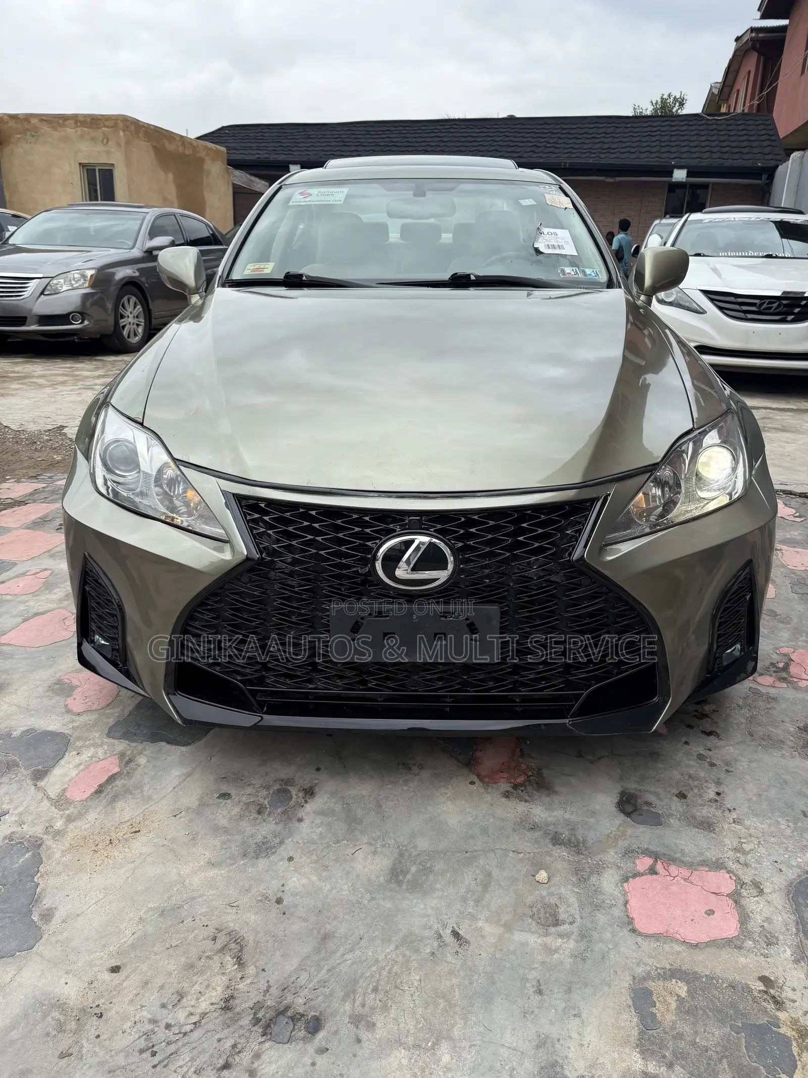 Lexus IS 250 AWD 2006 Green