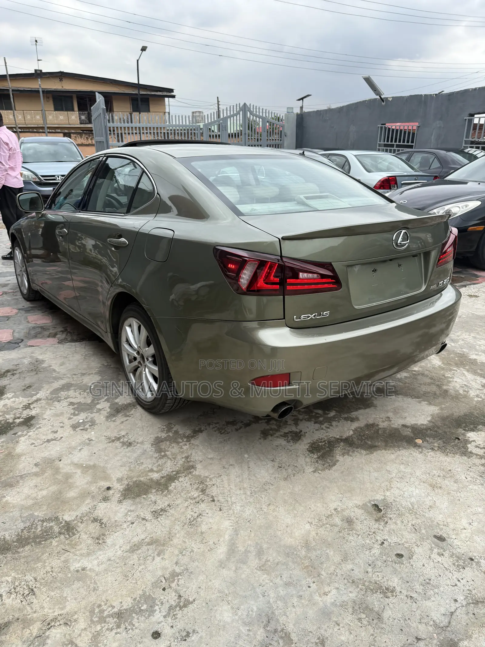 Lexus IS 250 AWD 2006 Green