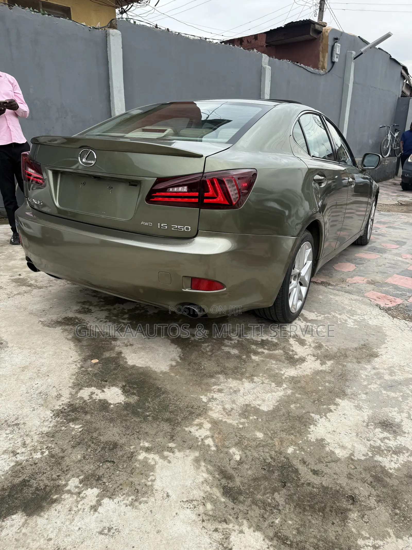 Lexus IS 250 AWD 2006 Green