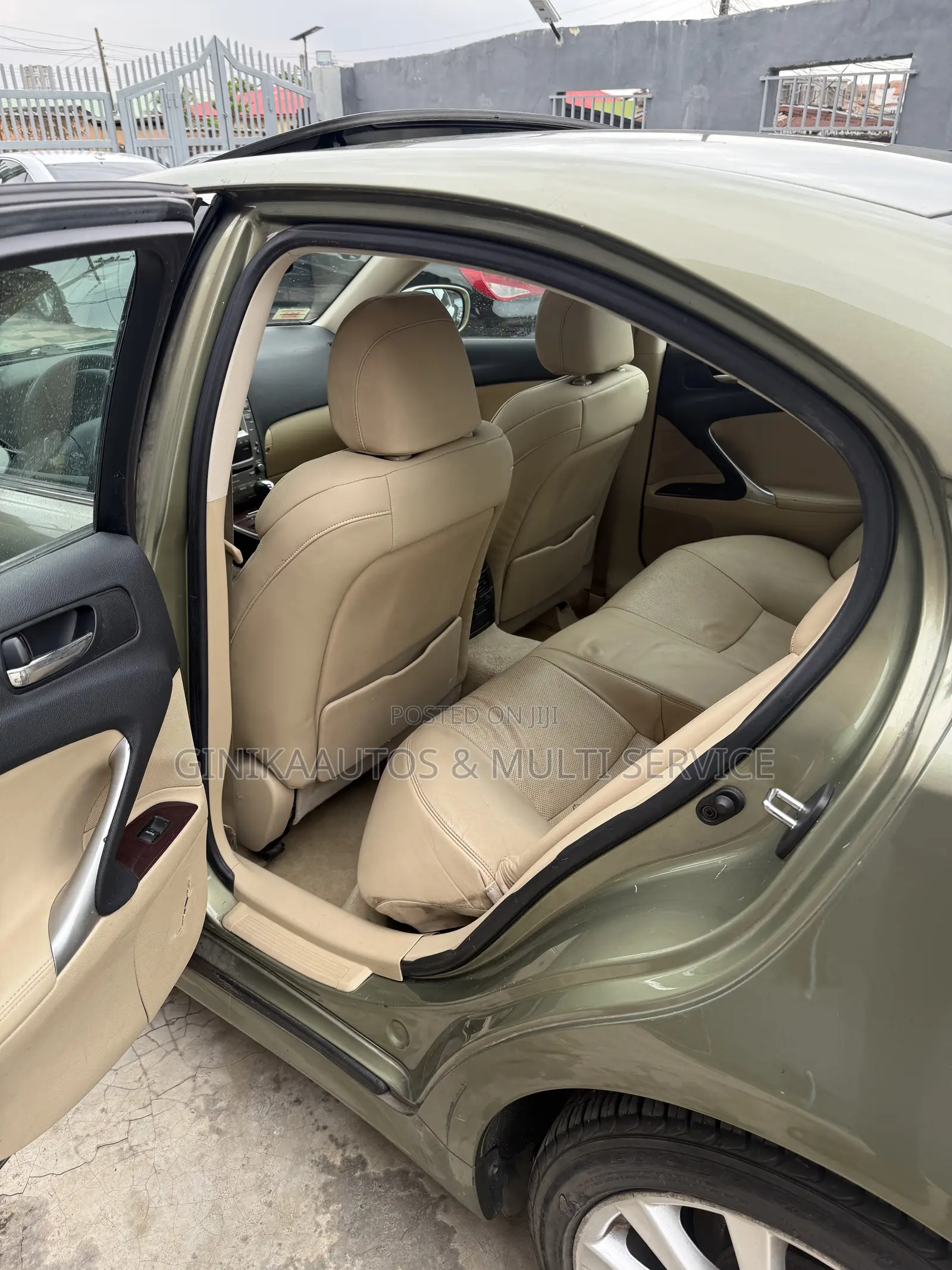 Lexus IS 250 AWD 2006 Green