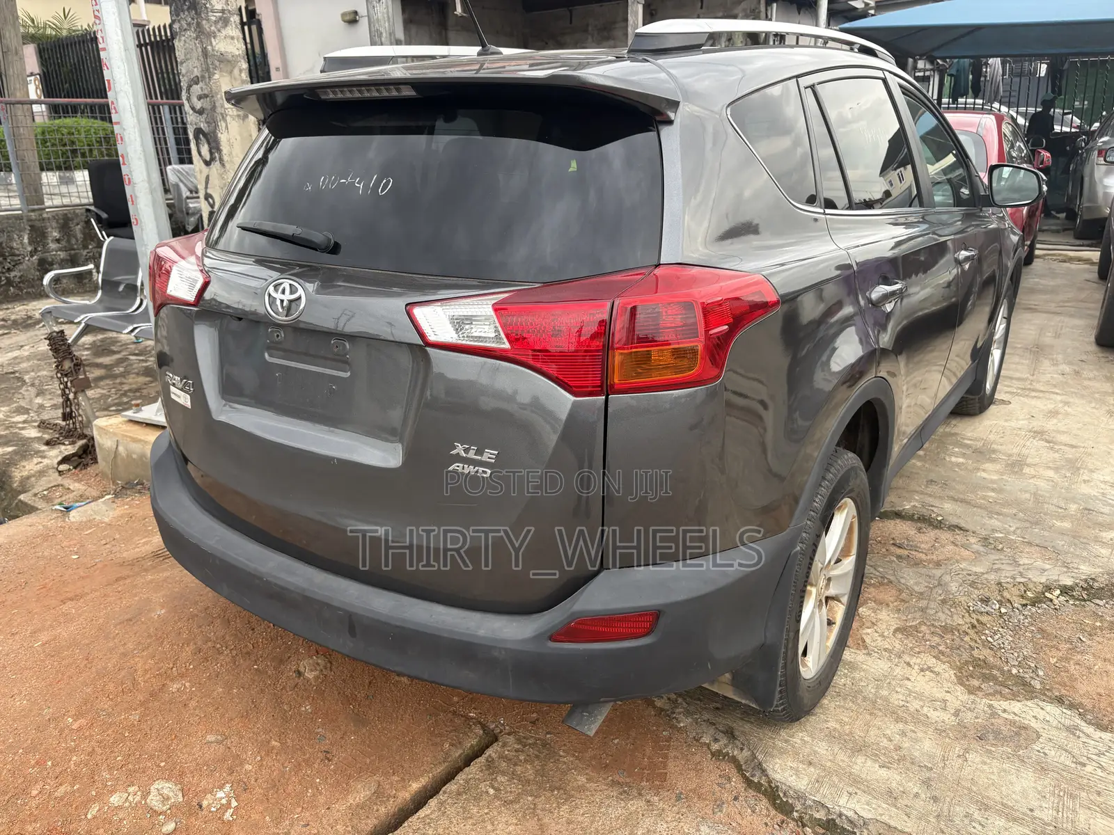 Toyota RAV4 2013 Gray