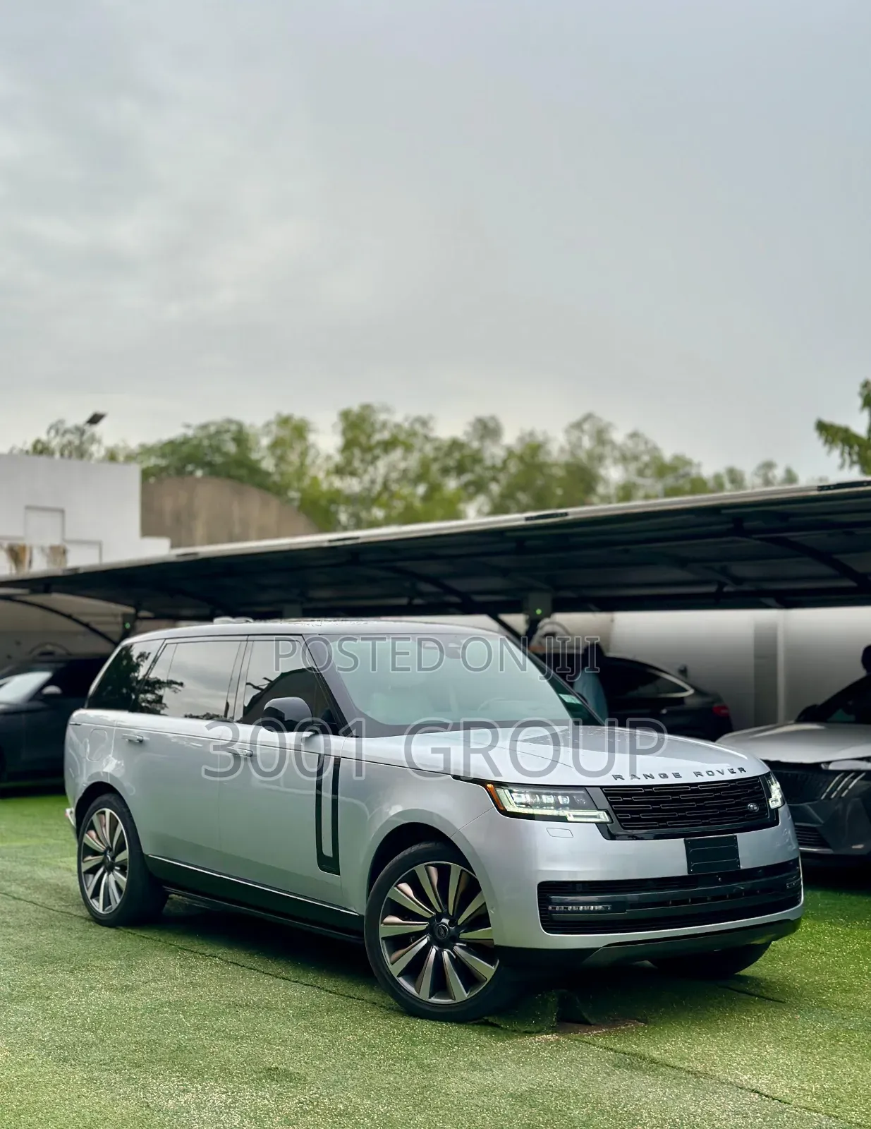 New Land Rover Range Rover Vogue 2025 Silver