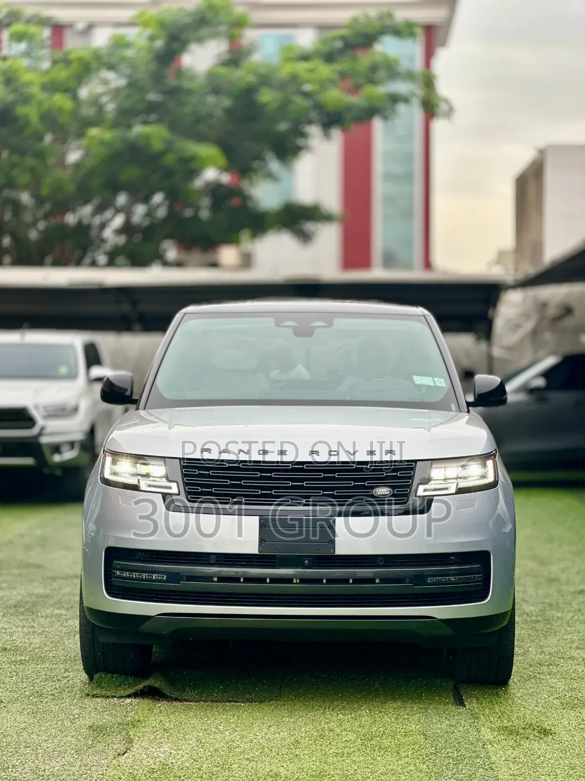 New Land Rover Range Rover Vogue 2025 Silver