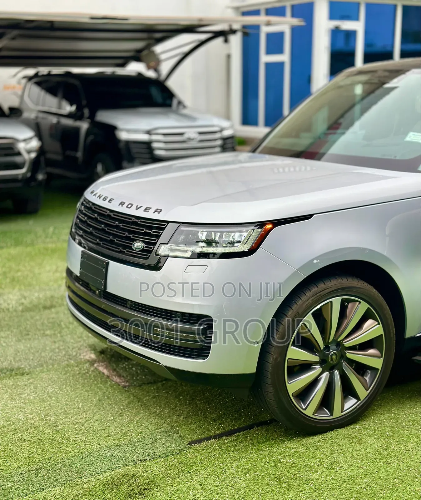 New Land Rover Range Rover Vogue 2025 Silver