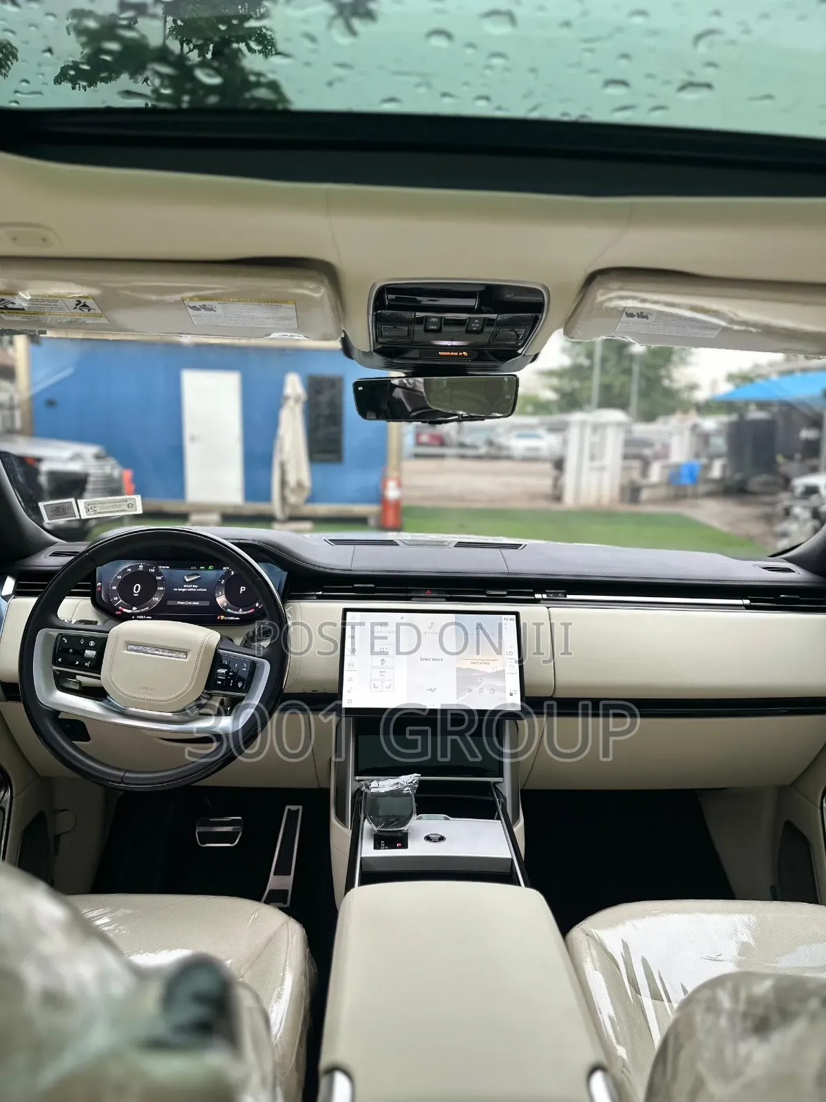 New Land Rover Range Rover Vogue 2025 Silver