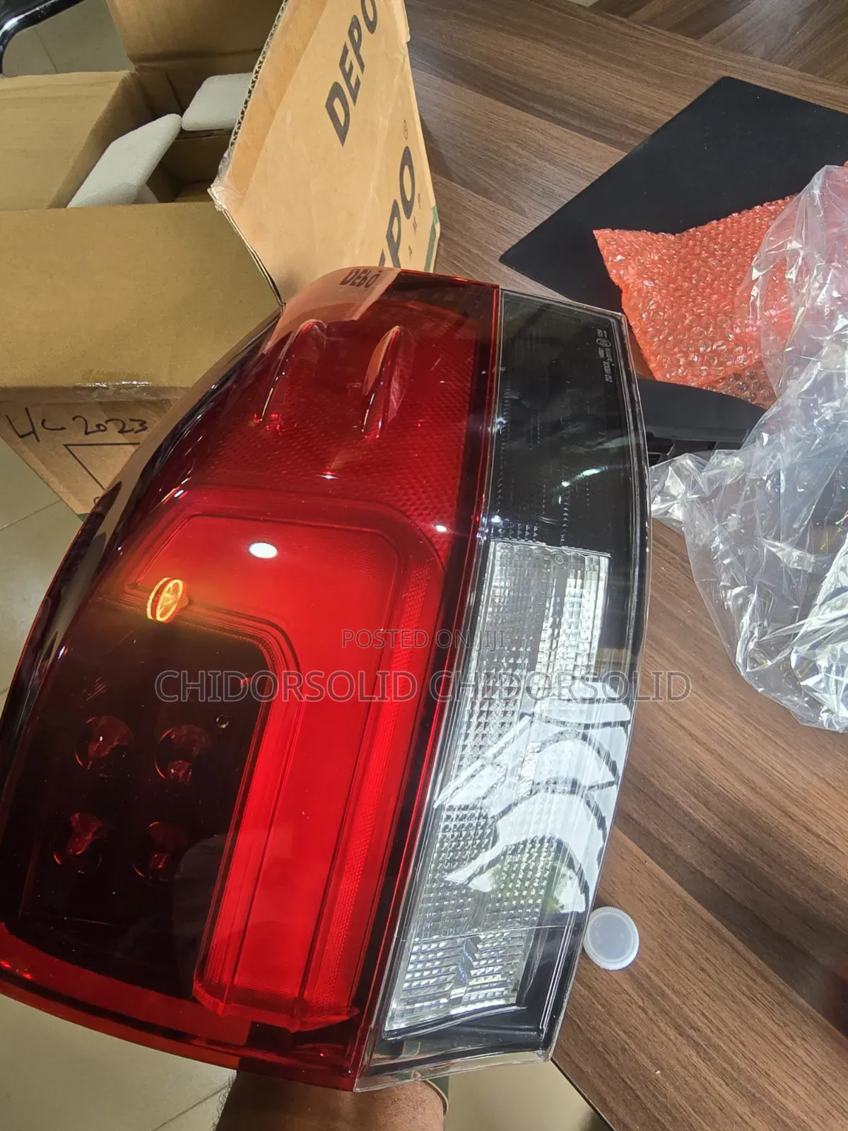 Toyota Landcruser Rear Lamp 2024