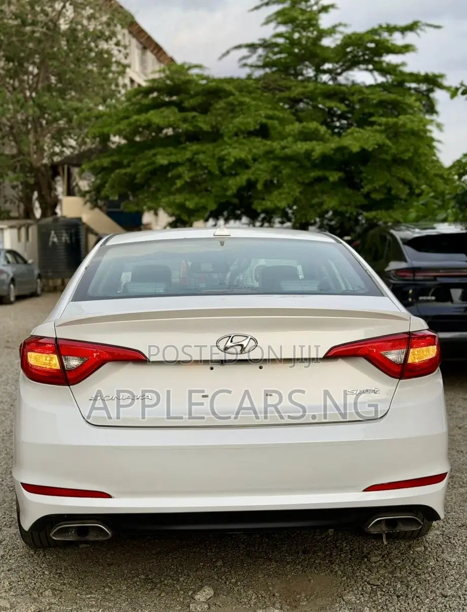 Hyundai Sonata 2015 White