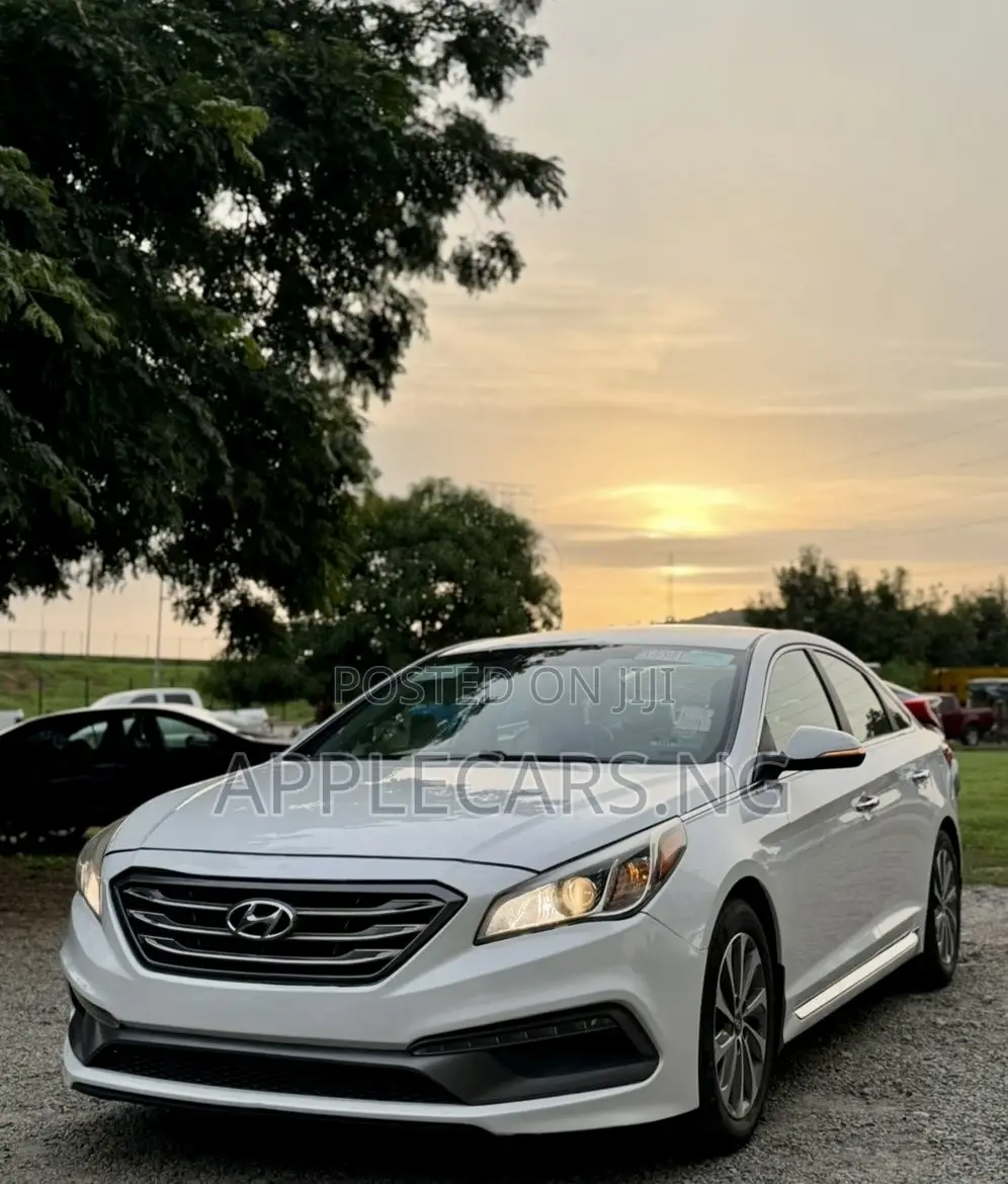 Hyundai Sonata 2015 White
