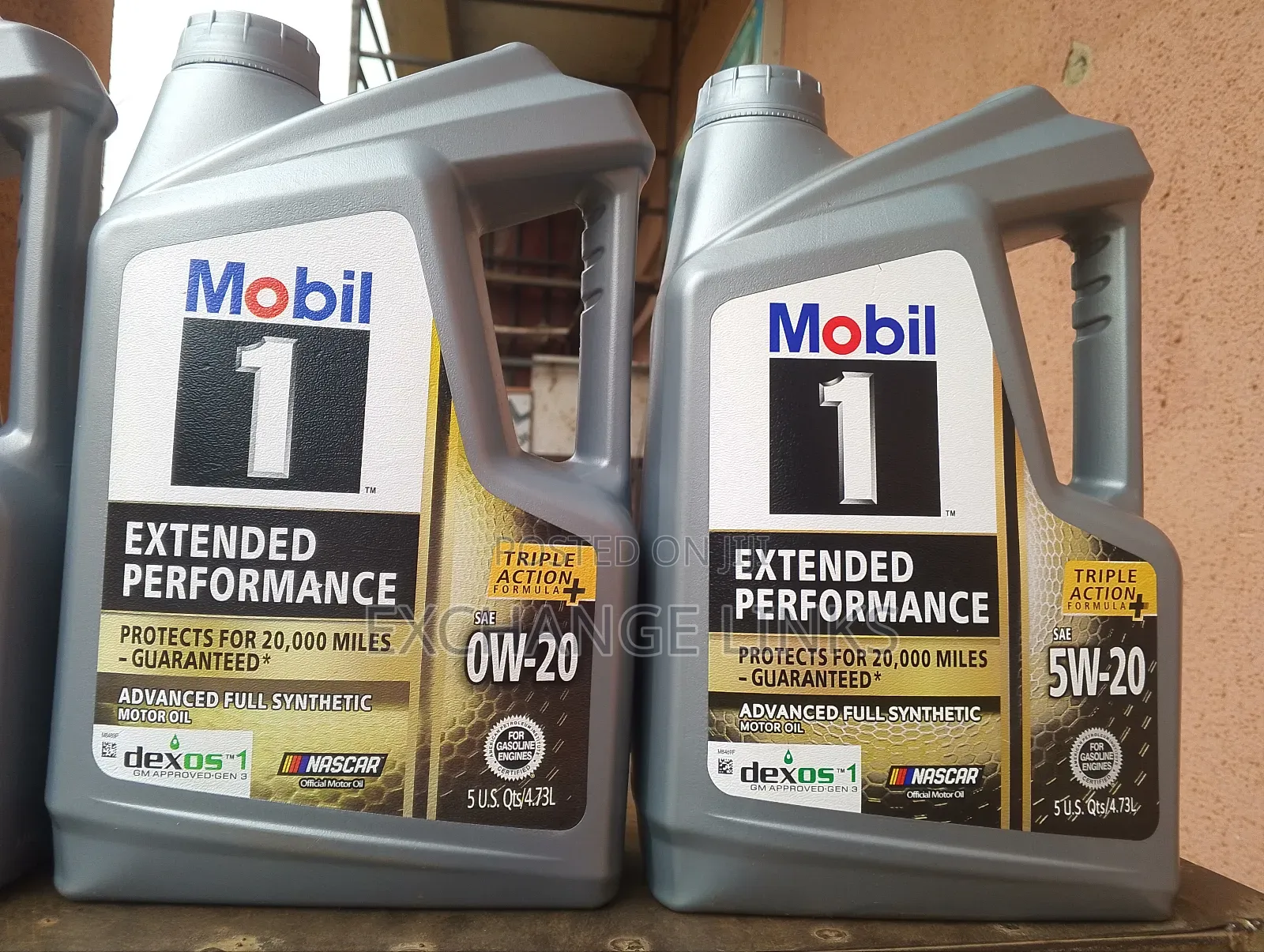 Buy Mobil 1 Engine Oil and Get Oil Filter