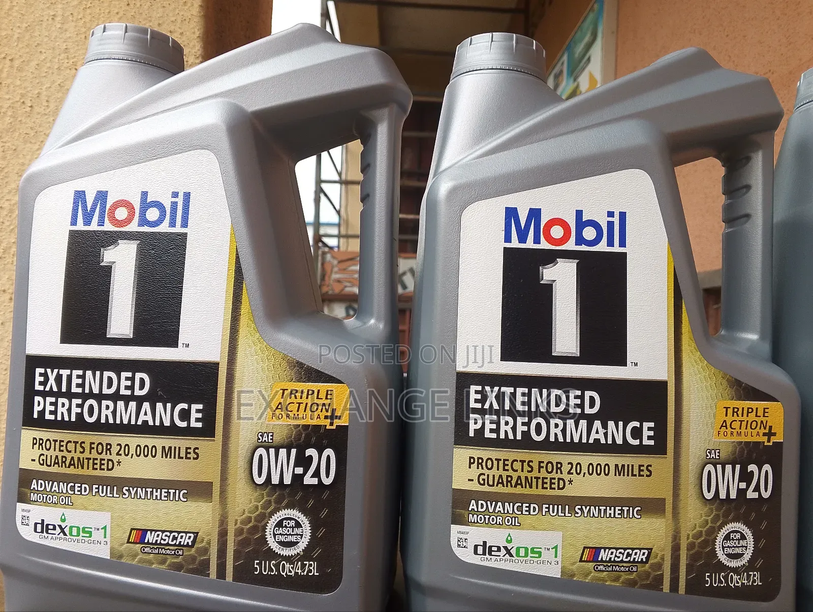 Buy Mobil 1 Engine Oil and Get Oil Filter