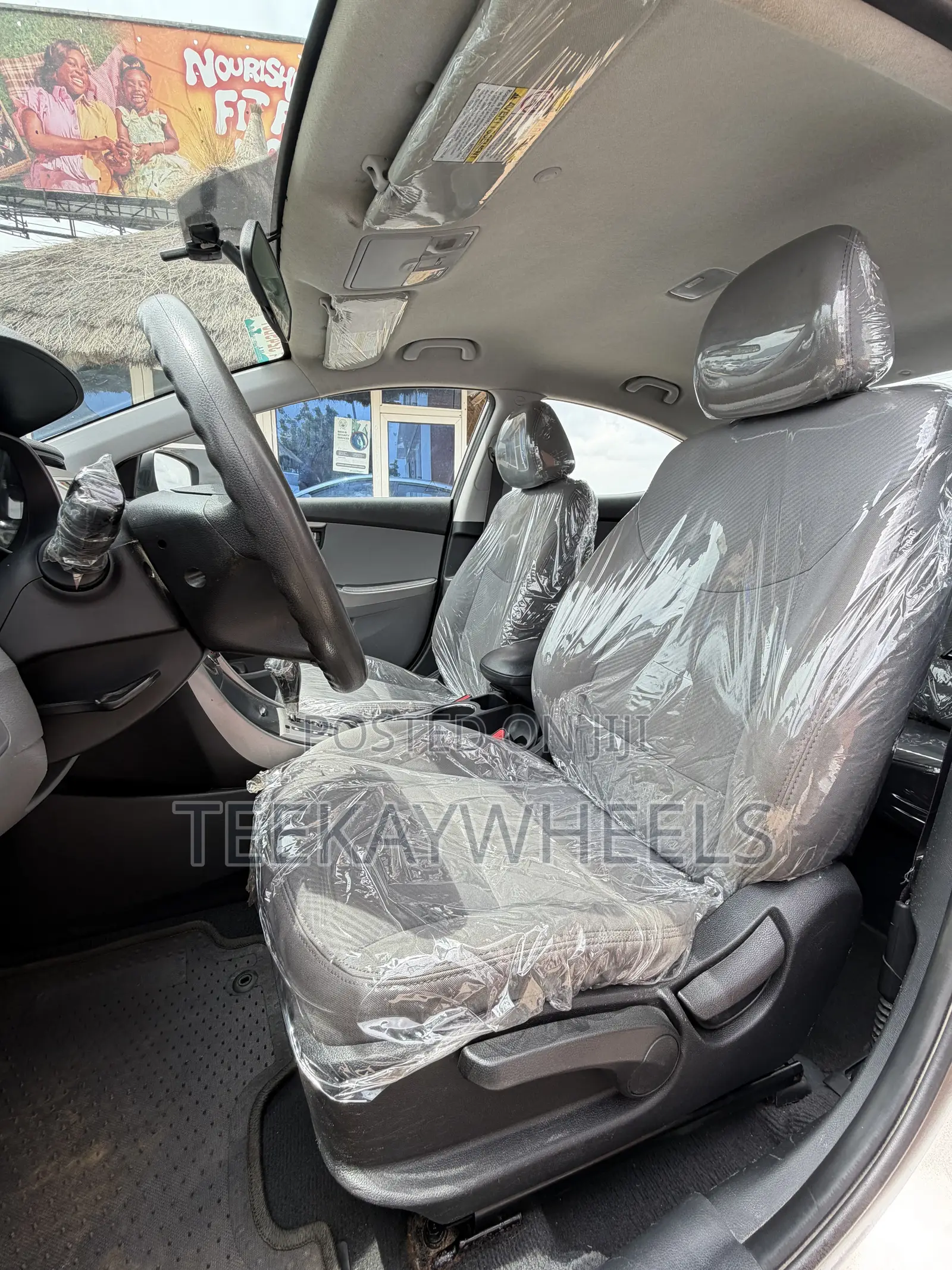 Hyundai Elantra Limited 4dr Sedan (1.8L 4cyl 6A) 2014 Gray