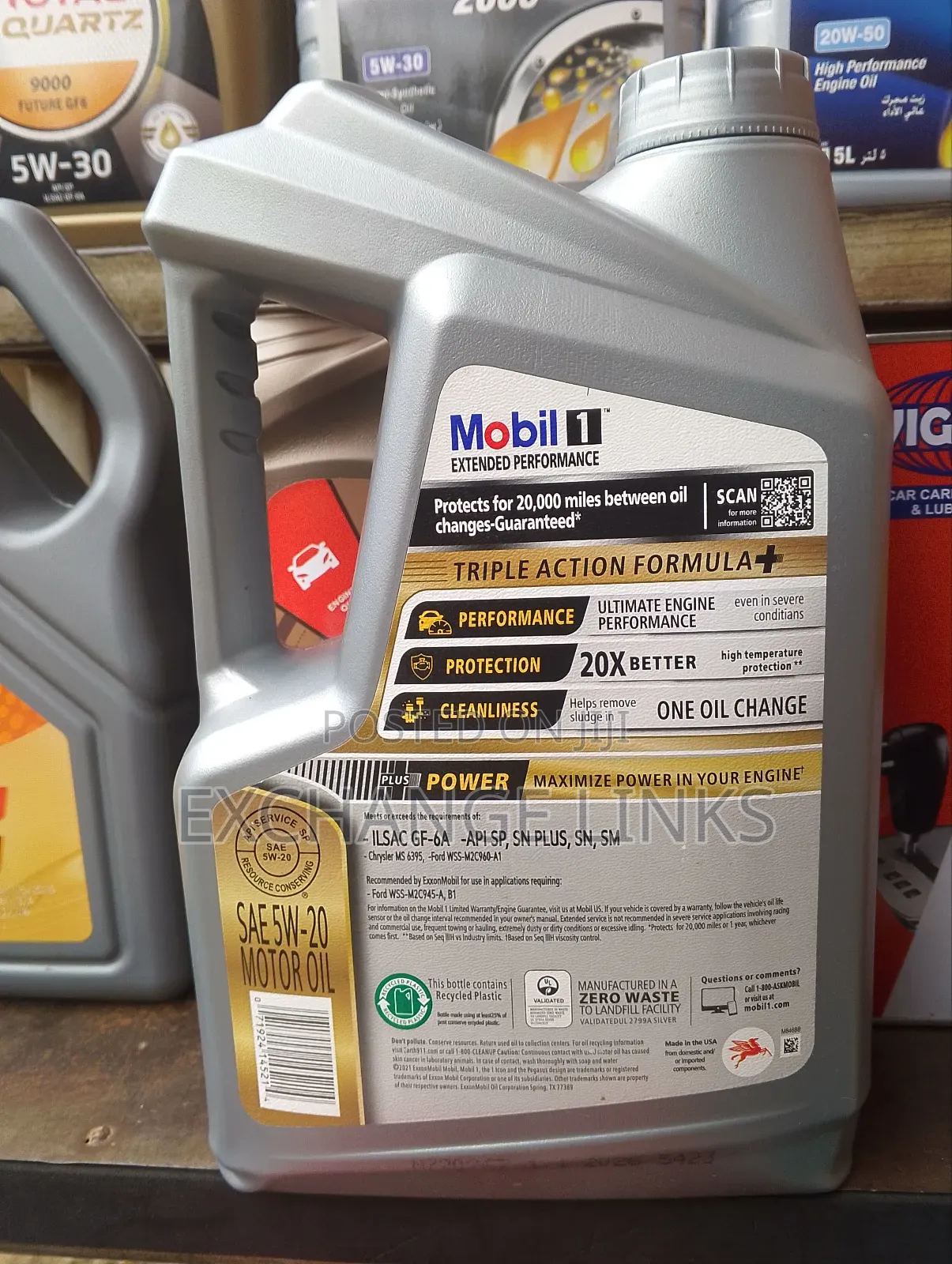 Buy Mobil 1 Engine Oil and Get Oil Filter