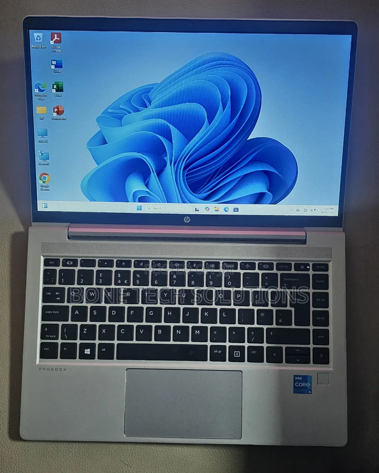 Laptop HP ProBook 440 G8 8GB Intel Core i5 SSD 256GB