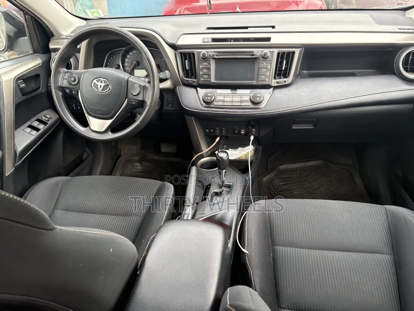 Toyota RAV4 2013 Gray