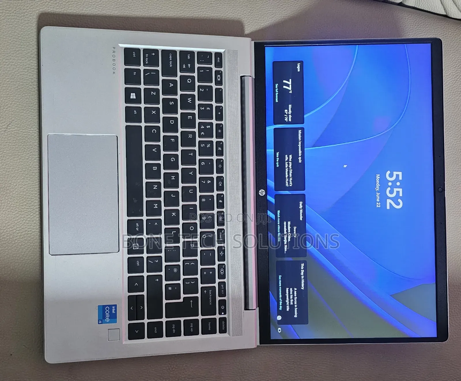 Laptop HP ProBook 440 G8 8GB Intel Core i5 SSD 256GB