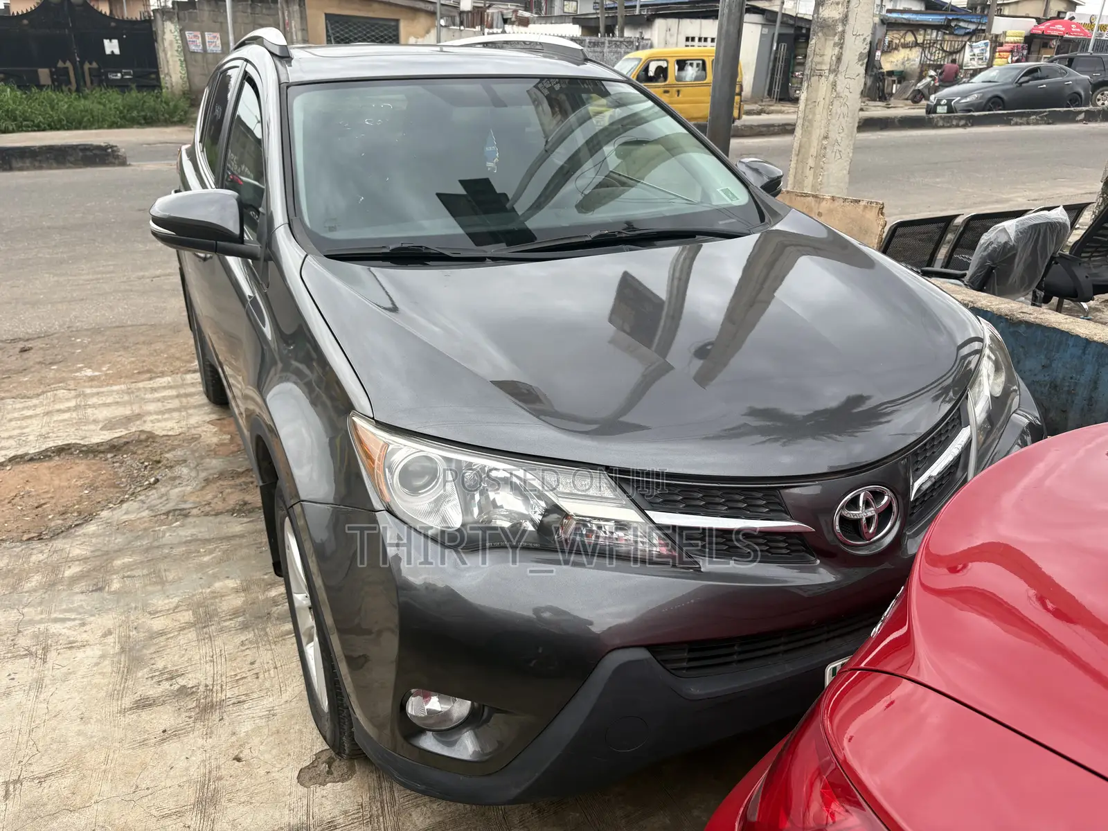 Toyota RAV4 2013 Gray